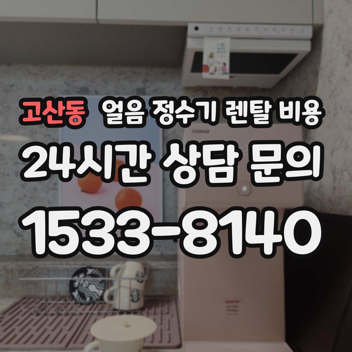 고산동 얼음 정수기 렌탈 비용 후기 볼 때 체크해야 할 포인트