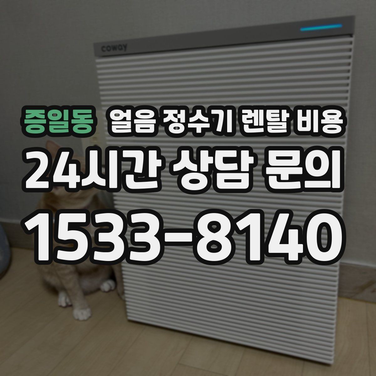 증일동 얼음 정수기 렌탈 비용 브랜드 신뢰도 확인하는 방법