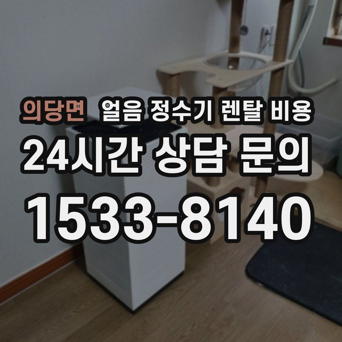 의당면 얼음 정수기 렌탈 비용 부모님 사용 고려한 선택 기준