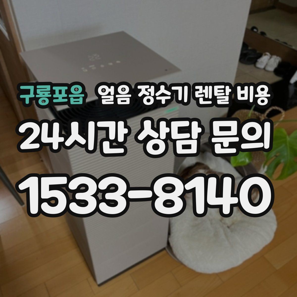 구룡포읍 얼음 정수기 렌탈 비용 얼음 크기 조절 기능 필요할까