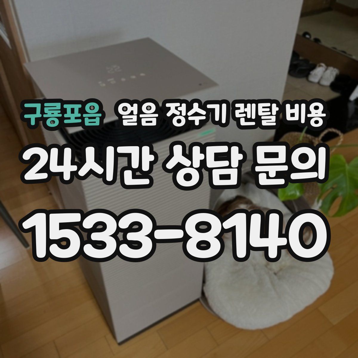 구룡포읍 얼음 정수기 렌탈 비용