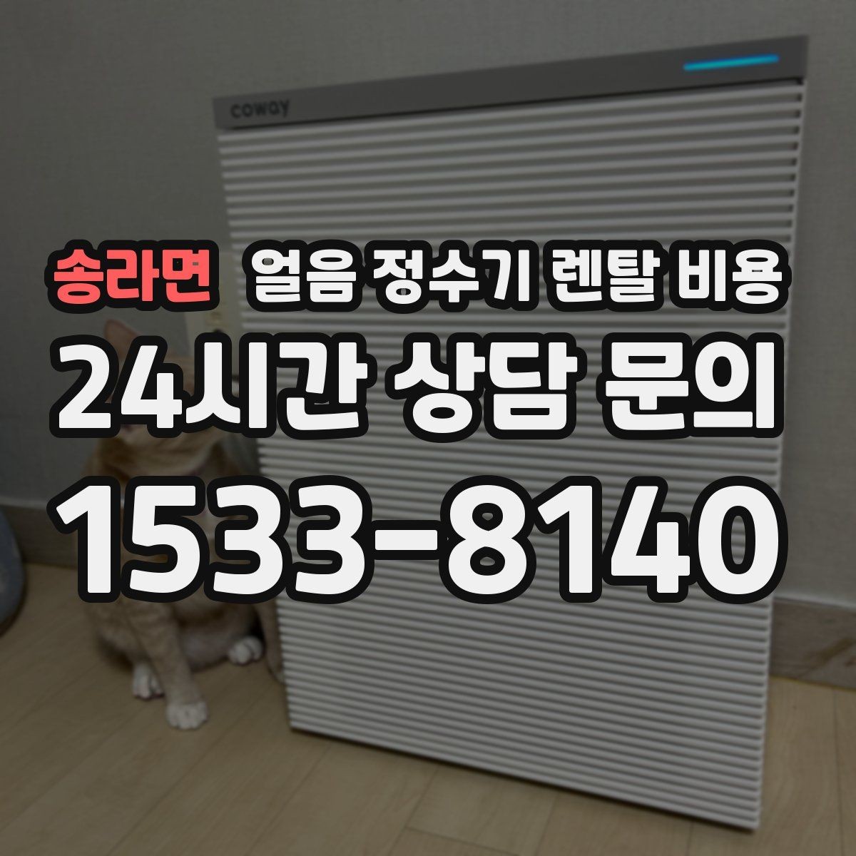 송라면 얼음 정수기 렌탈 비용 렌탈료가 저렴한 제품의 특징