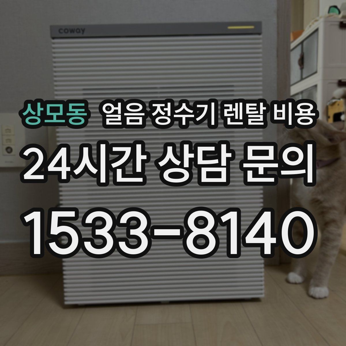 상모동 얼음 정수기 렌탈 비용 합리적인 선택을 위한 가이드