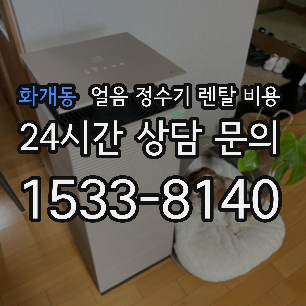 화개동 얼음 정수기 렌탈 비용