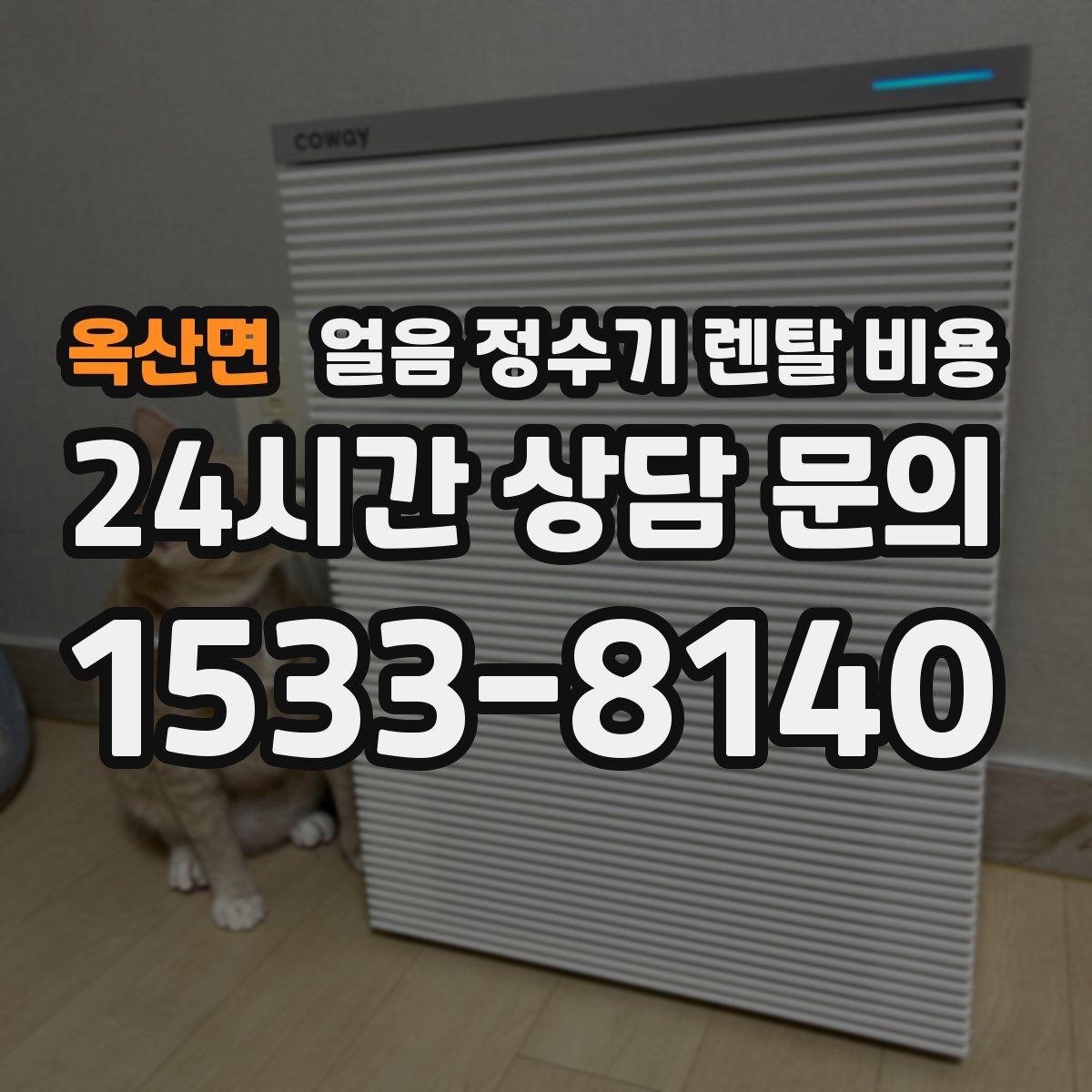 옥산면 얼음 정수기 렌탈 비용 빌트인형이 필요한 경우는 언제일까