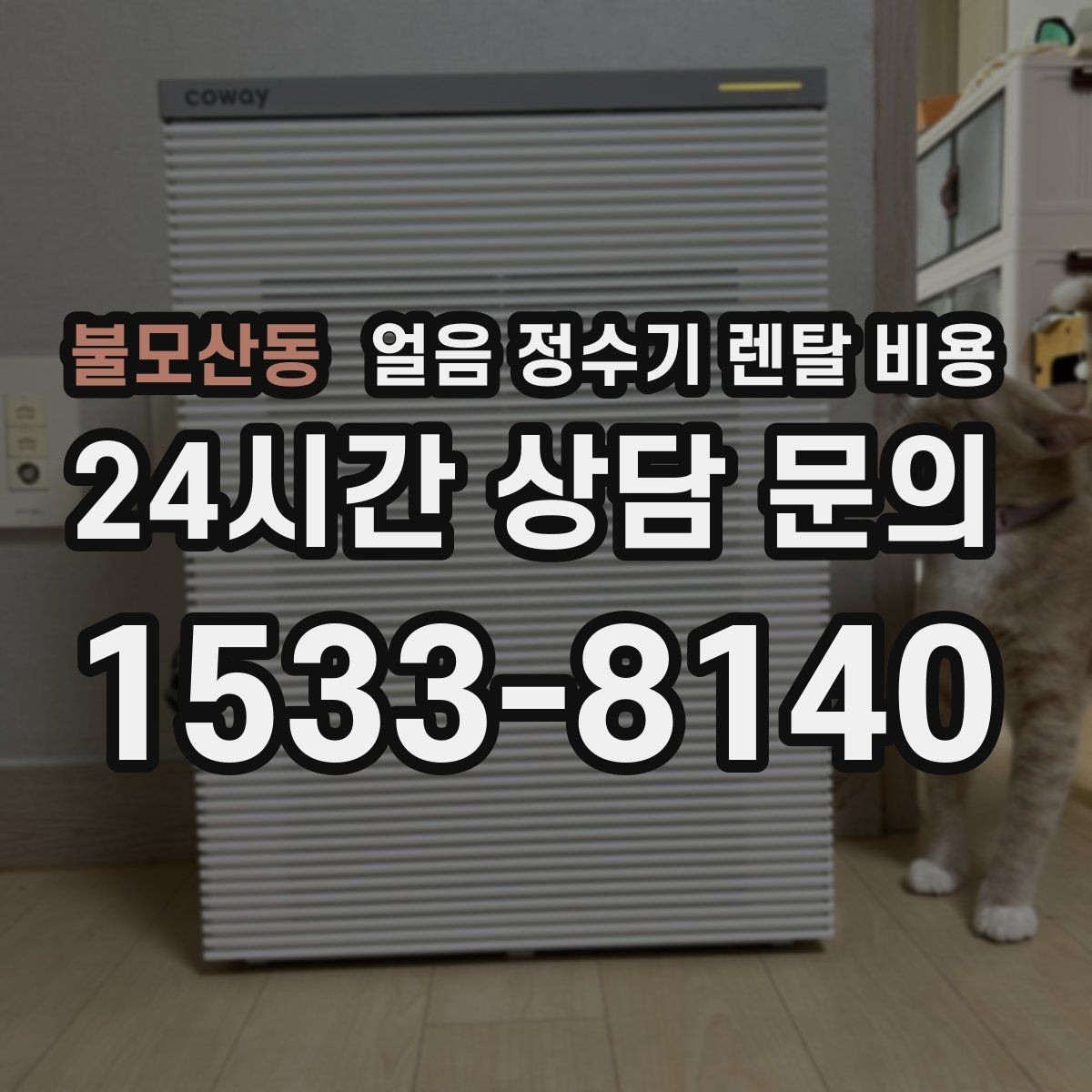 불모산동 얼음 정수기 렌탈 비용 아이 있는 집에서 중요한 포인트