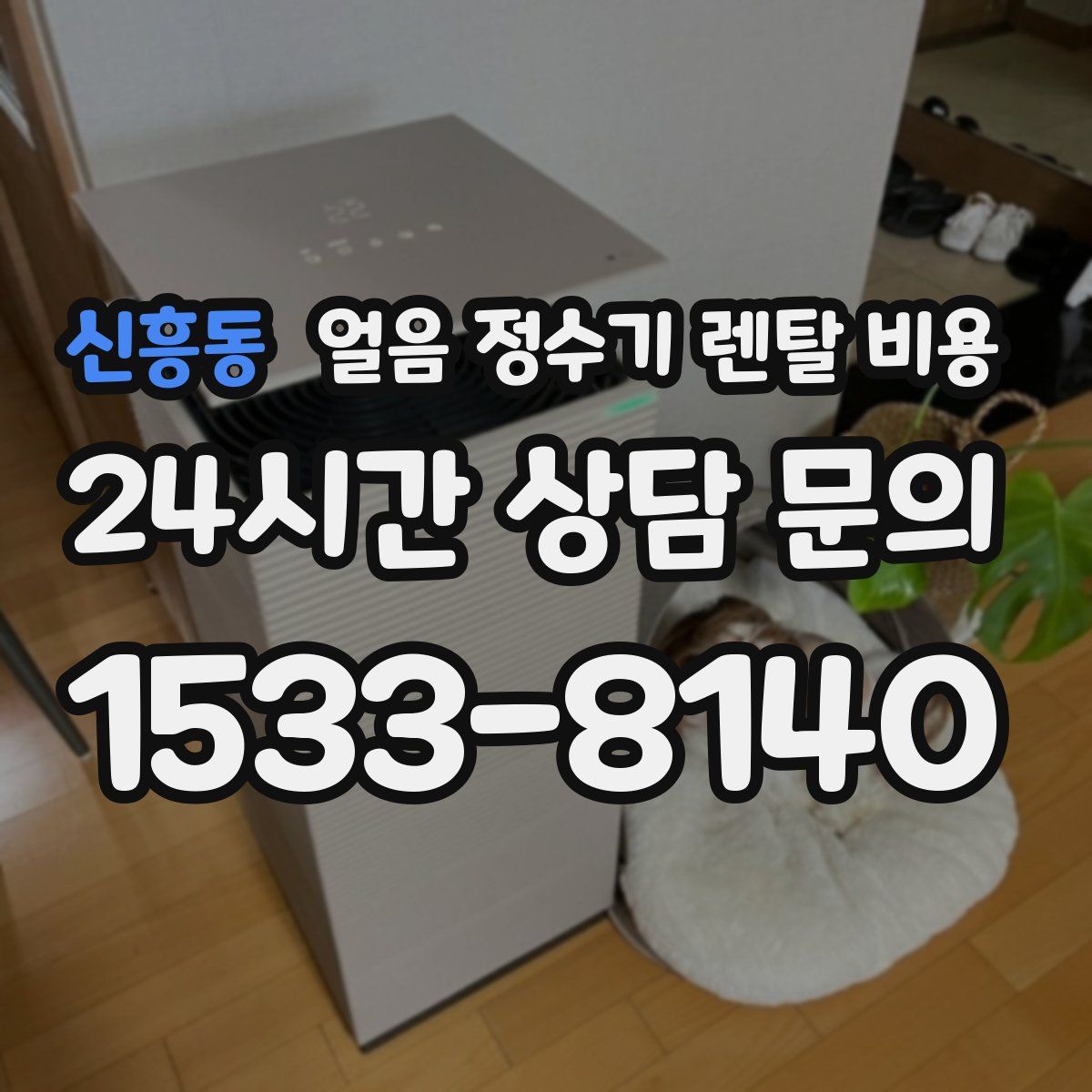 신흥동 얼음 정수기 렌탈 비용