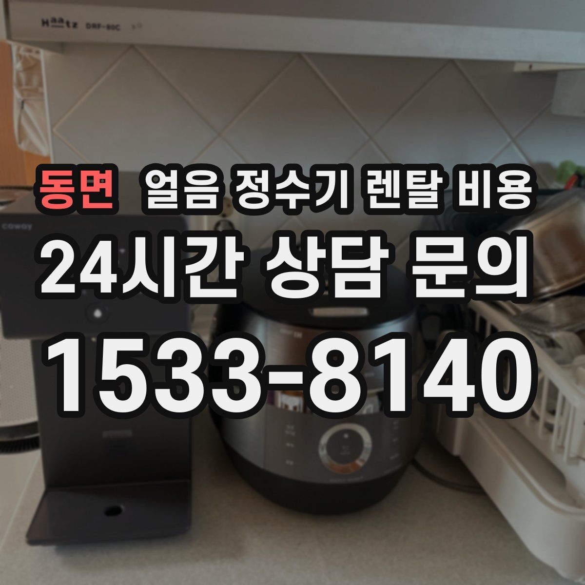 동면 얼음 정수기 렌탈 비용 얼음 기능이 꼭 필요한지 판단하는 방법