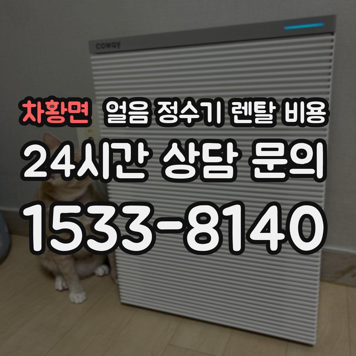 차황면 얼음 정수기 렌탈 비용 자동 살균 기능이 필요한 이유