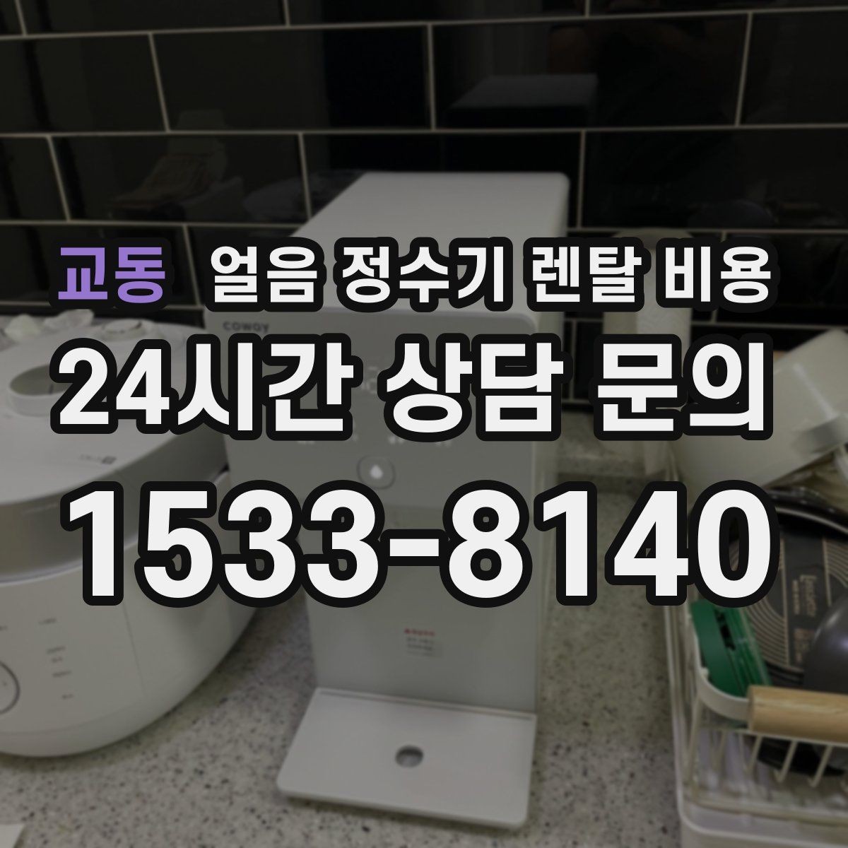 교동 얼음 정수기 렌탈 비용 고급 기능이 꼭 필요한 경우