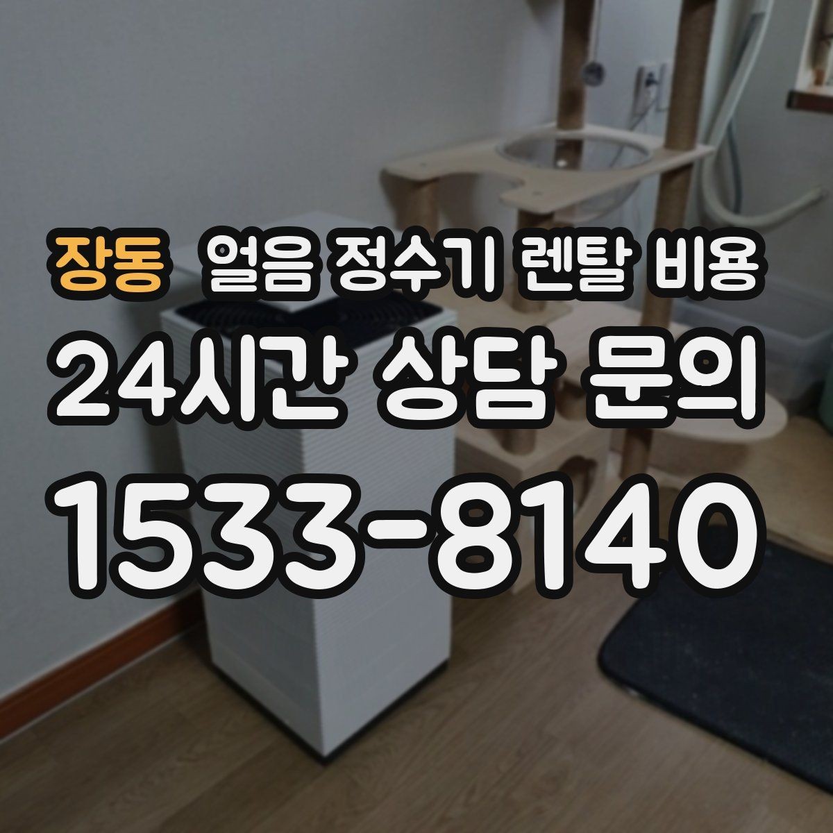장동 얼음 정수기 렌탈 비용 셀프 관리가 적합한 사람은 누구일까
