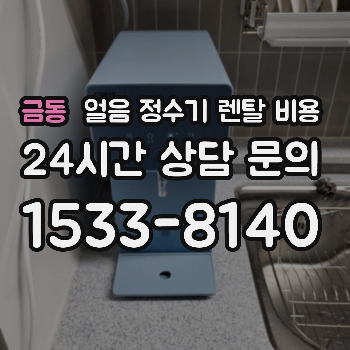 금동 얼음 정수기 렌탈 비용 얼음 기능이 꼭 필요한지 판단하는 방법
