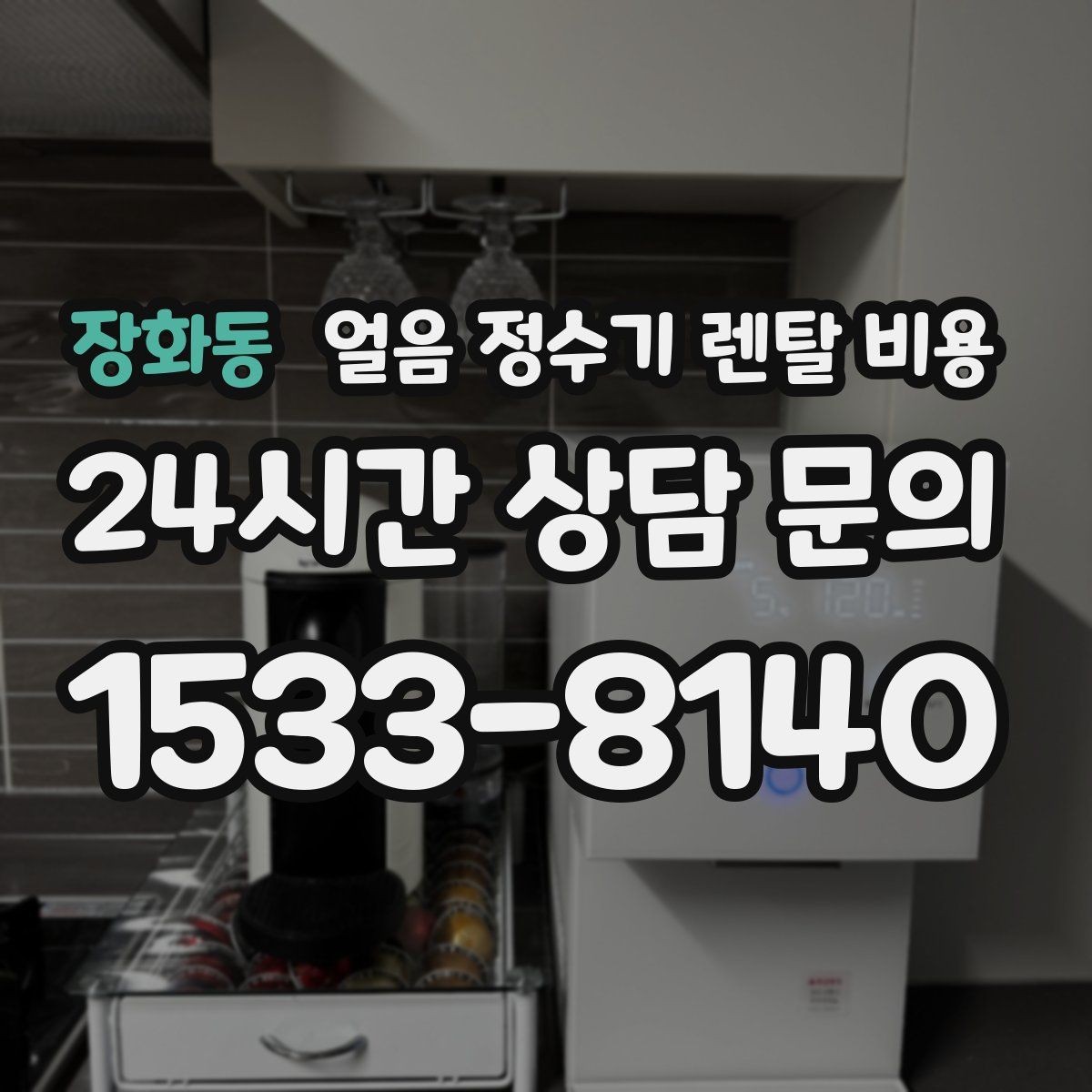장화동 얼음 정수기 렌탈 비용 얼음 사용량으로 선택 기준 정리