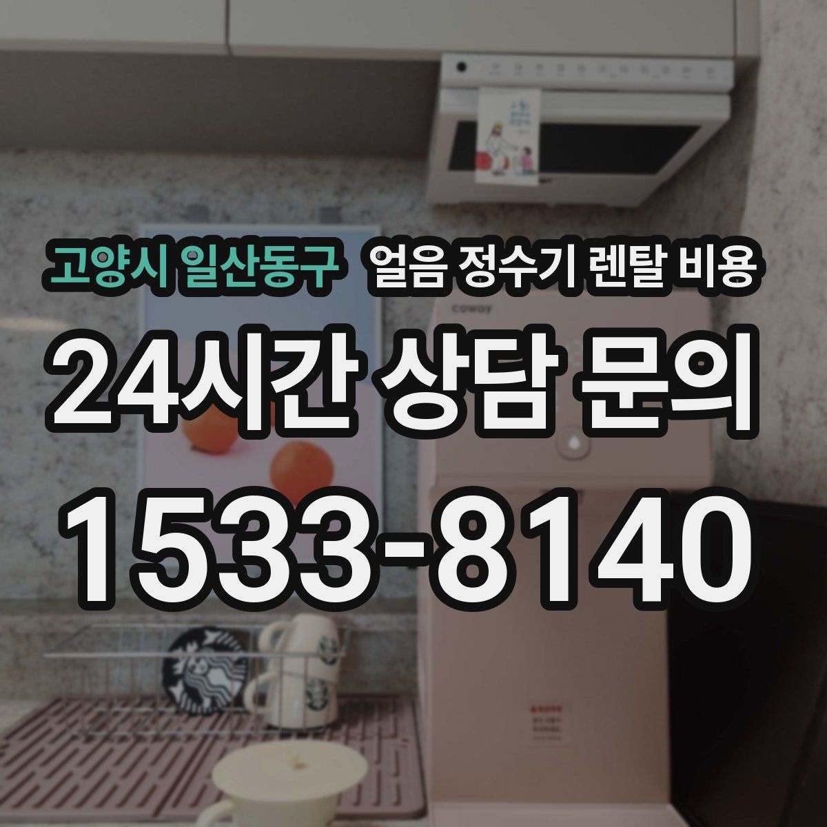 고양시 일산동구 얼음 정수기 렌탈 비용 사무실용으로 선택할 때 체크 포인트