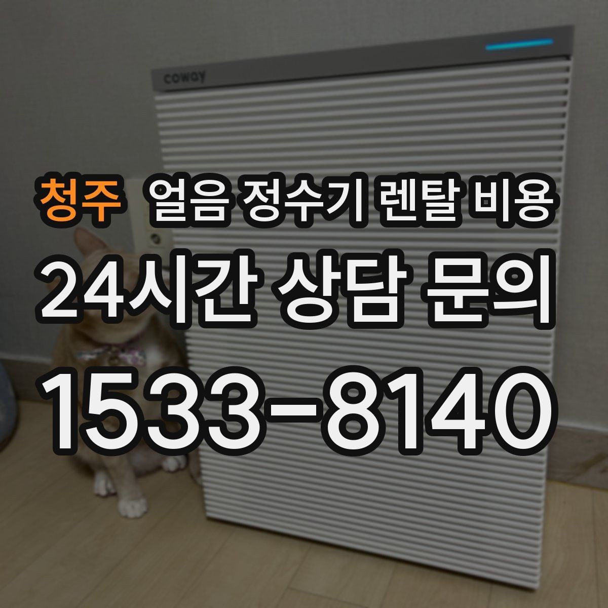 청주 얼음 정수기 렌탈 비용 계약 조건에 따라 달라지는 이유