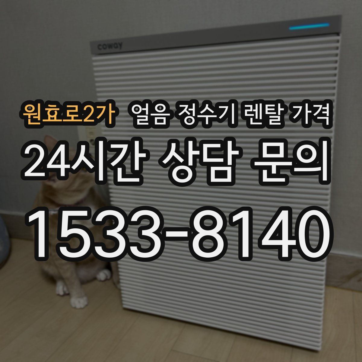 원효로2가 얼음 정수기 렌탈 가격 실패 없는 선택을 위한 체크리스트