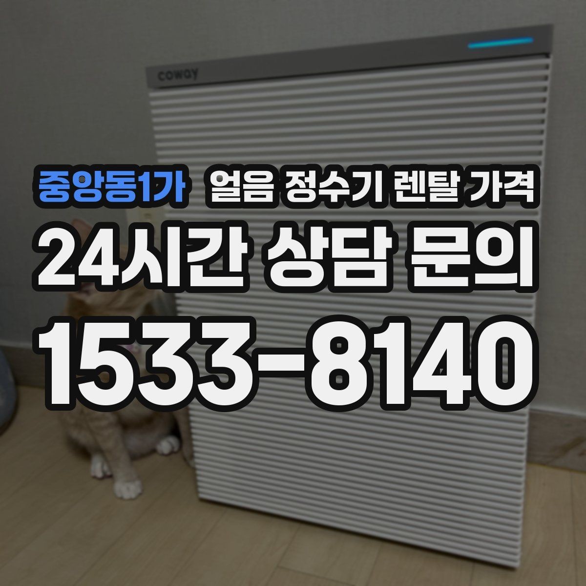 중앙동1가 얼음 정수기 렌탈 가격 월 요금이 다른 이유 쉽게 정리