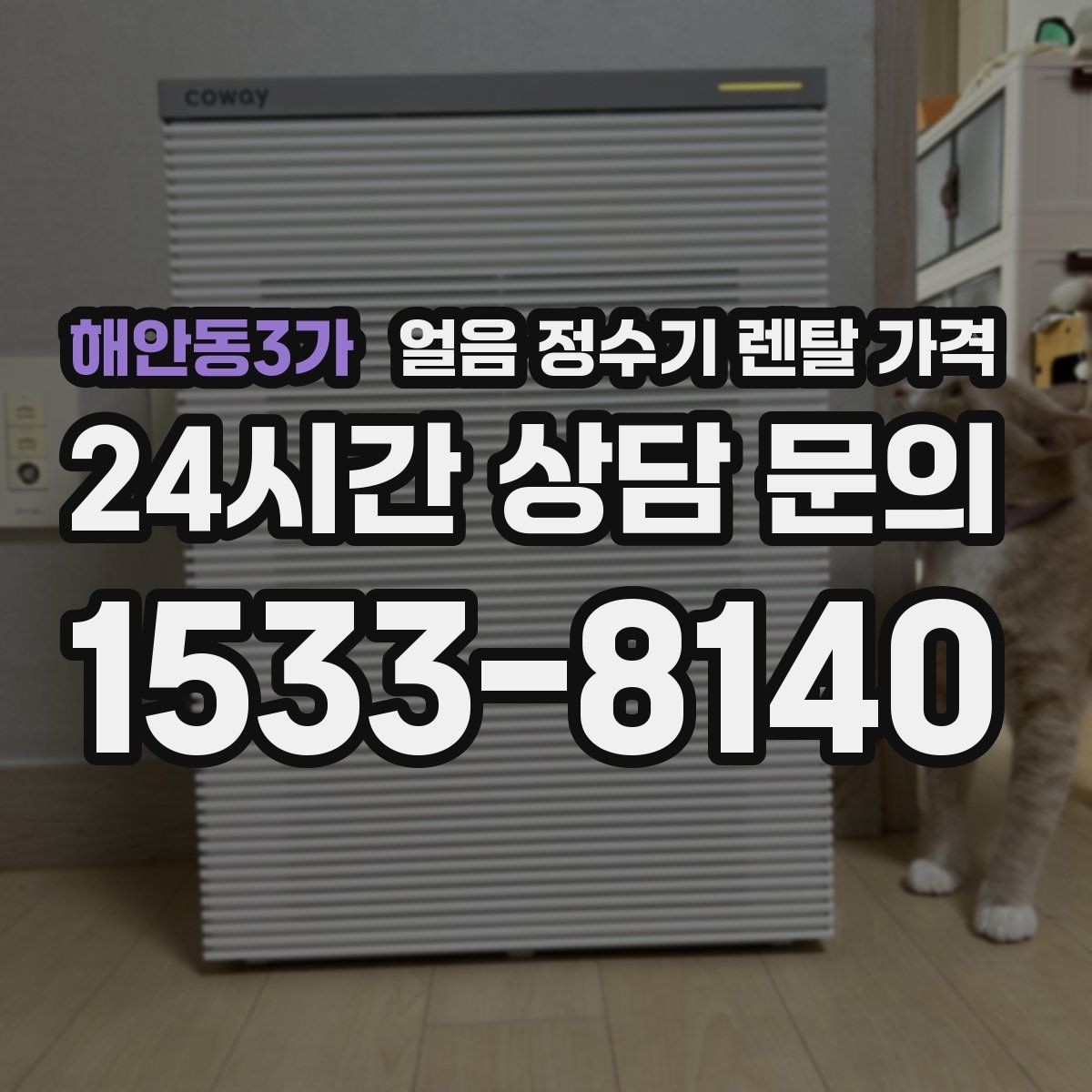 해안동3가 얼음 정수기 렌탈 가격 필수 기능만 선택하는 방법