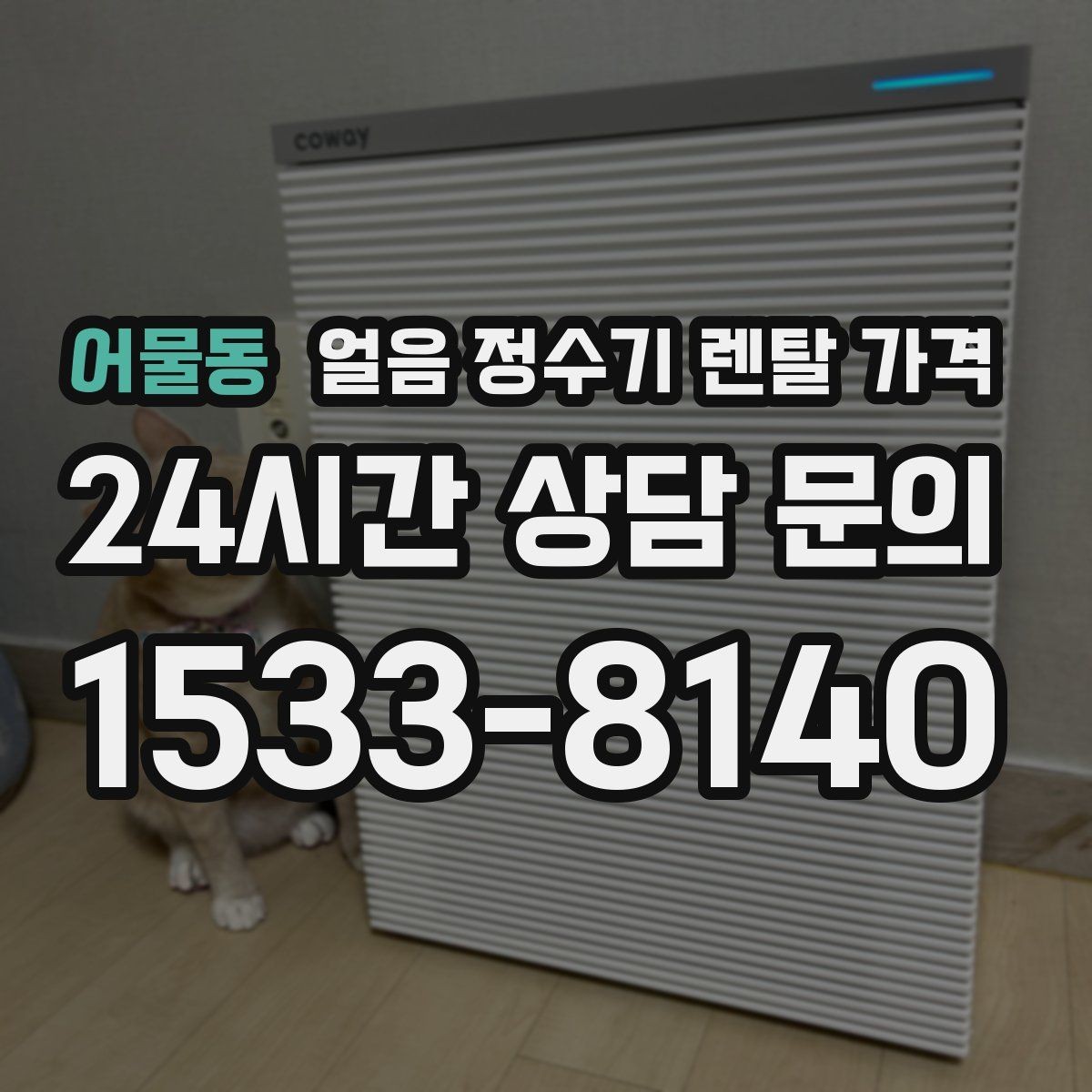 어물동 얼음 정수기 렌탈 가격 계약서에서 꼭 확인해야 할 내용