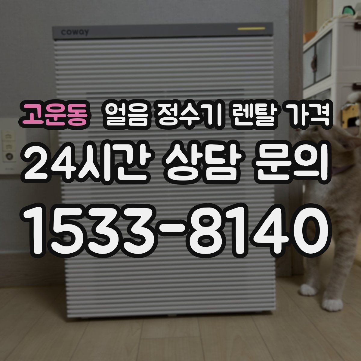 고운동 얼음 정수기 렌탈 가격 리뷰만 믿고 선택하면 안 되는 이유