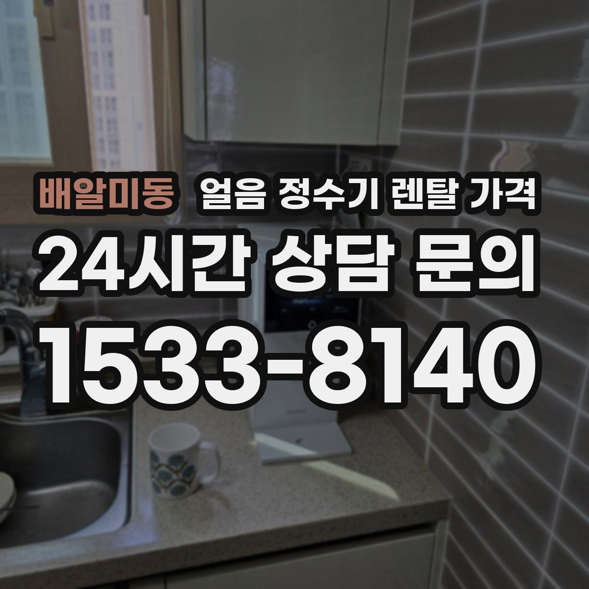 배알미동 얼음 정수기 렌탈 가격 얼음 크기 조절 기능이 필요한 이유