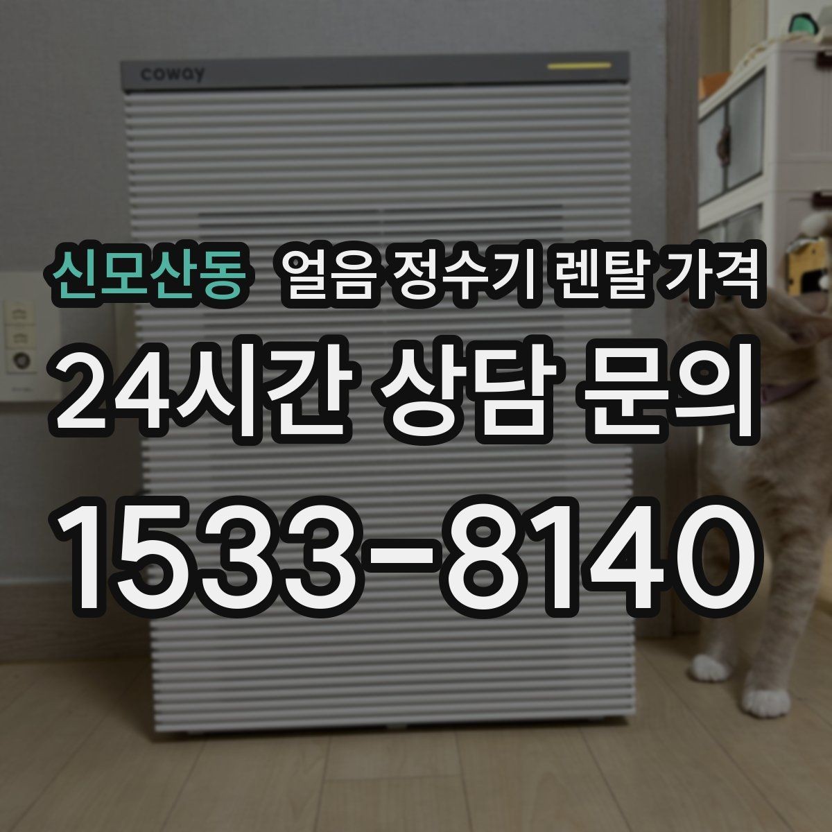 신모산동 얼음 정수기 렌탈 가격 냉온 기능 포함 여부 고민될 때