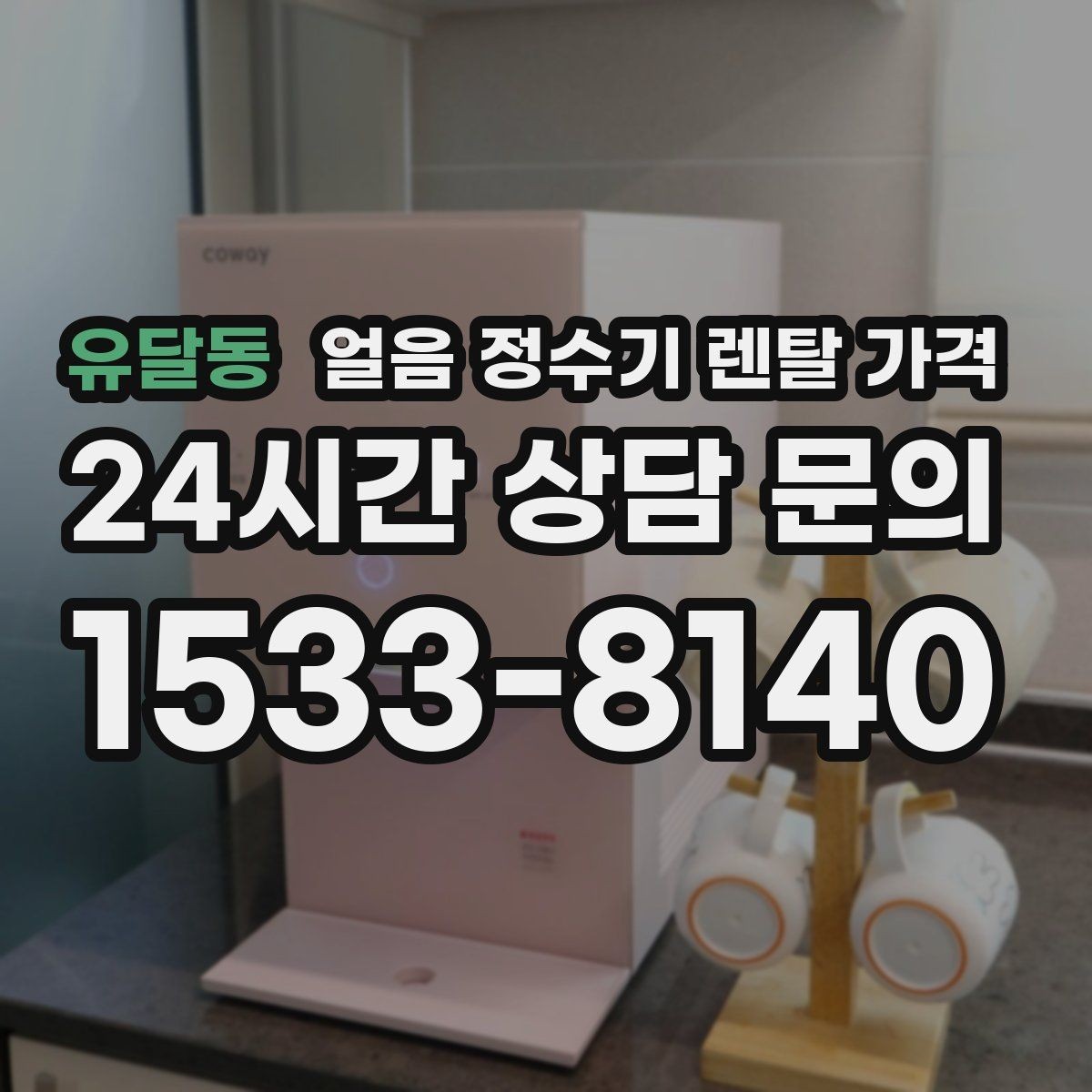 유달동 얼음 정수기 렌탈 가격 부담 줄이는 현실적인 방법
