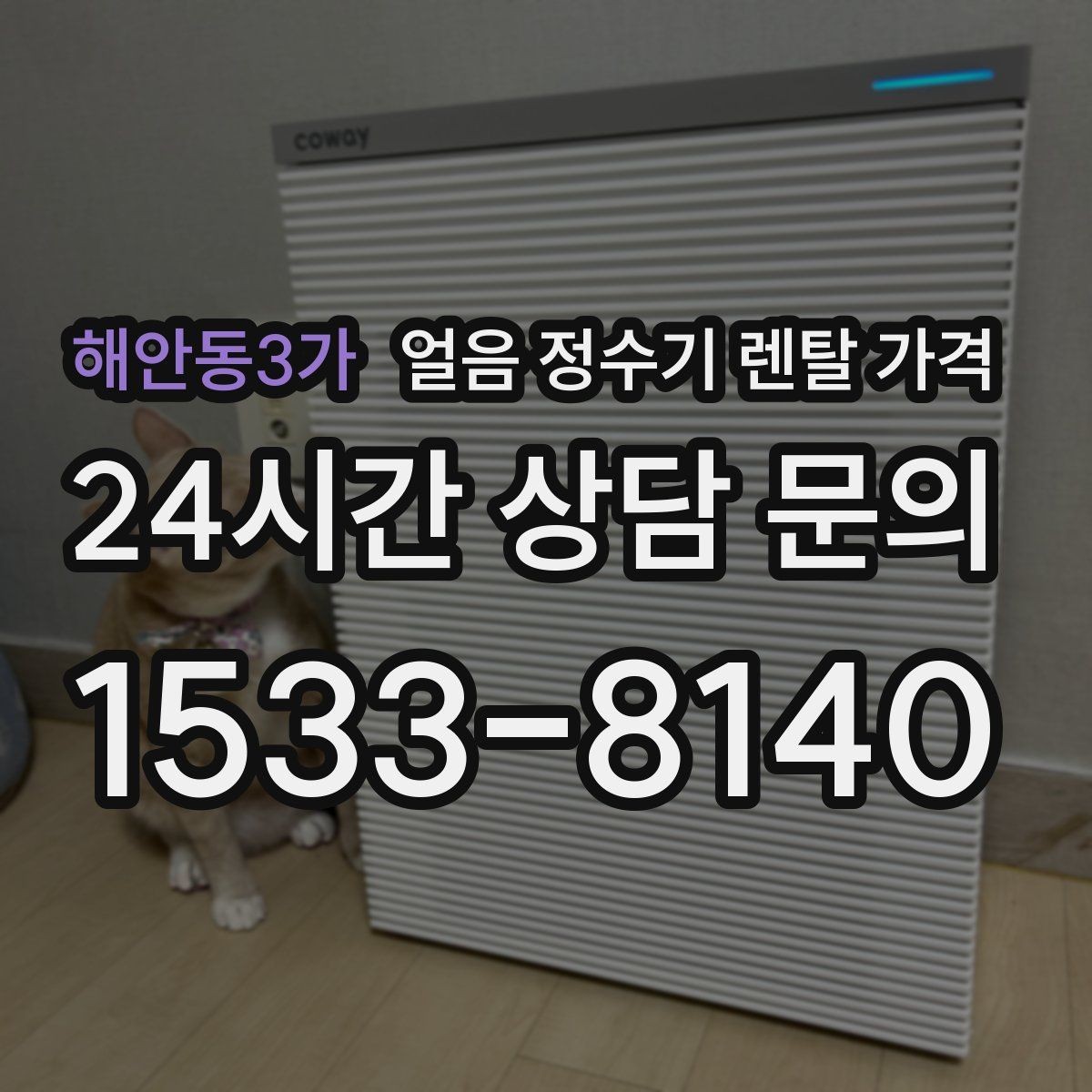 해안동3가 얼음 정수기 렌탈 가격 설치 후 후회 없는 선택 방법