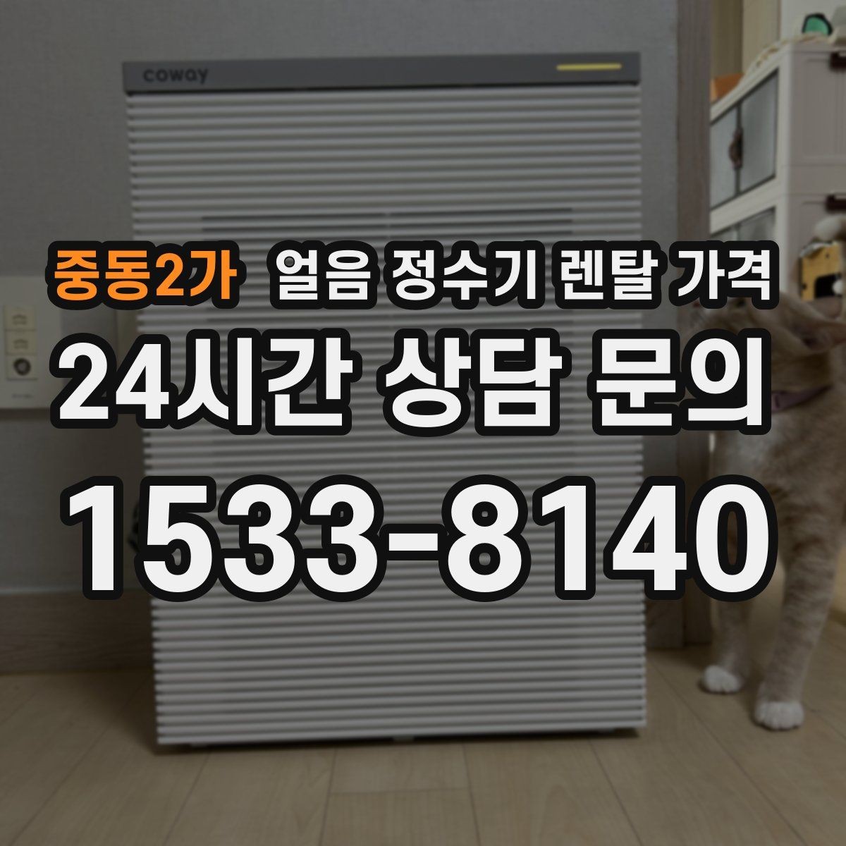 중동2가 얼음 정수기 렌탈 가격 필터 관리까지 포함되는지 확인하는 방법