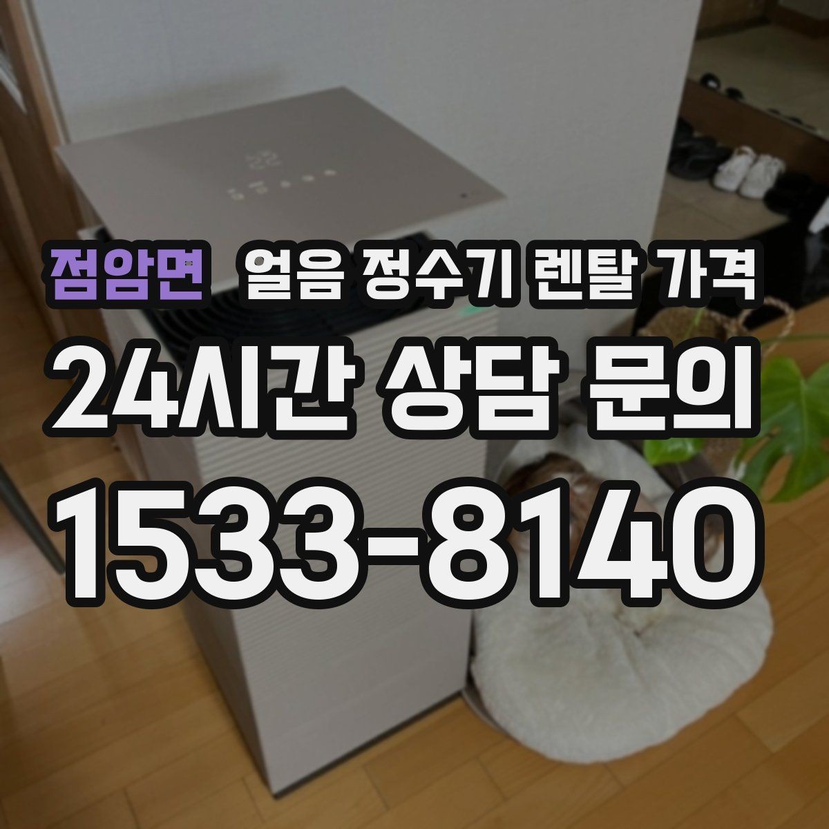 점암면 얼음 정수기 렌탈 가격 냉수보다 얼음을 자주 쓰는 집의 기준