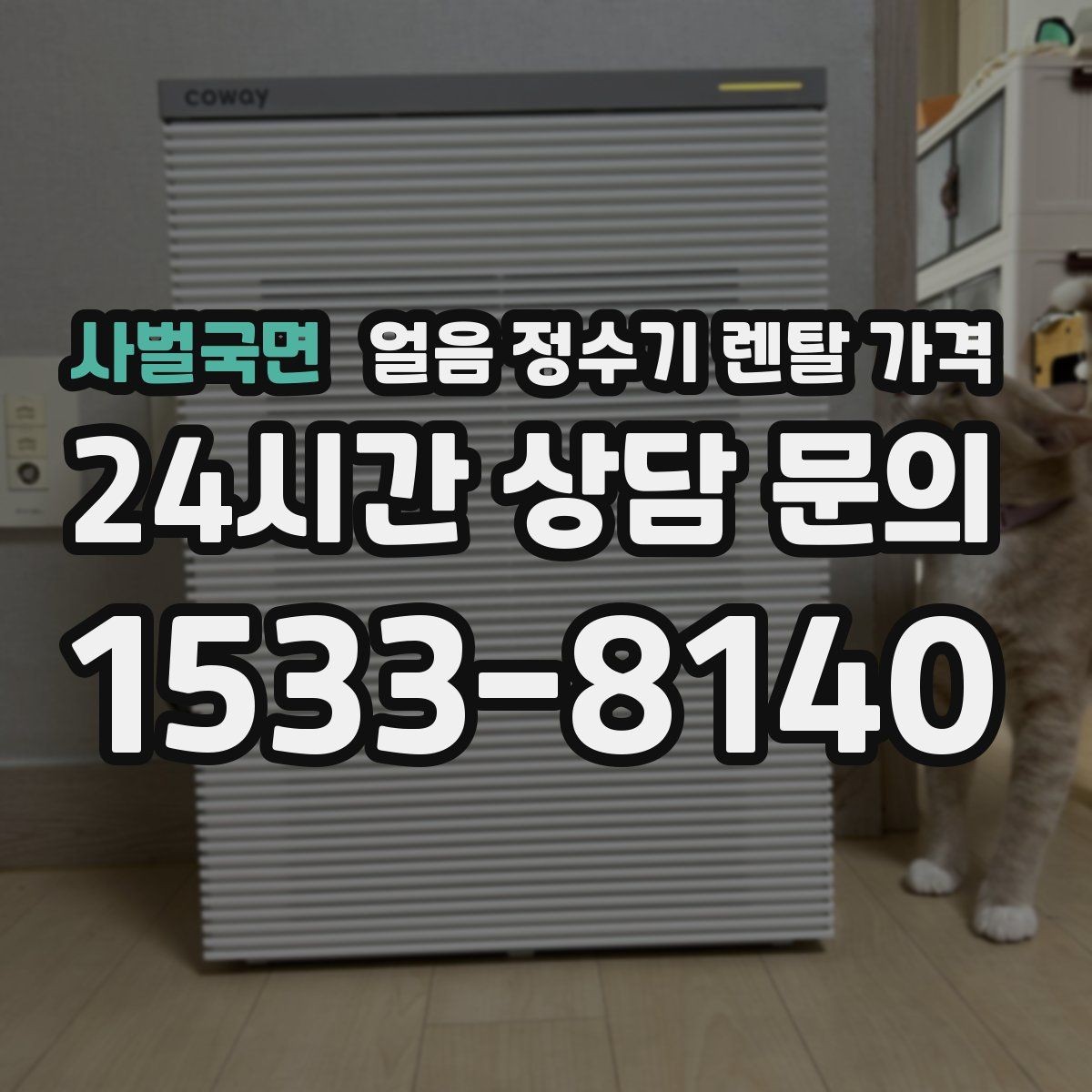 사벌국면 얼음 정수기 렌탈 가격 아이가 사용하기 안전한 제품 기준