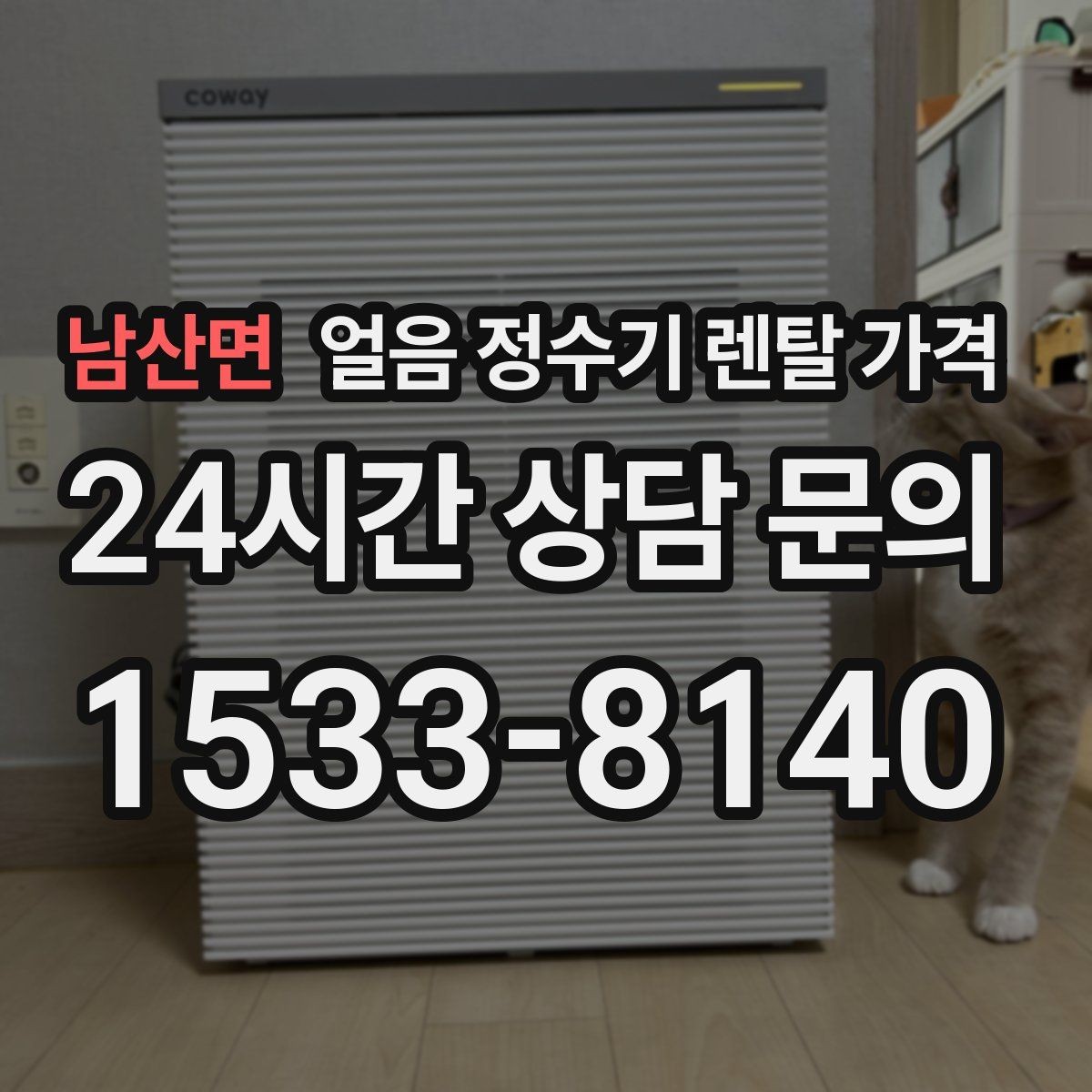 남산면 얼음 정수기 렌탈 가격 얼음 크기 조절 기능 필요할까