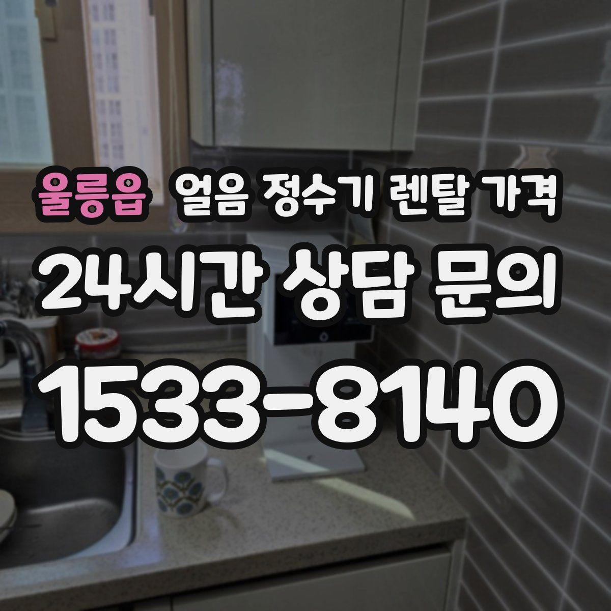 울릉읍 얼음 정수기 렌탈 가격 코크 위생 관리까지 확인해야 하는 이유