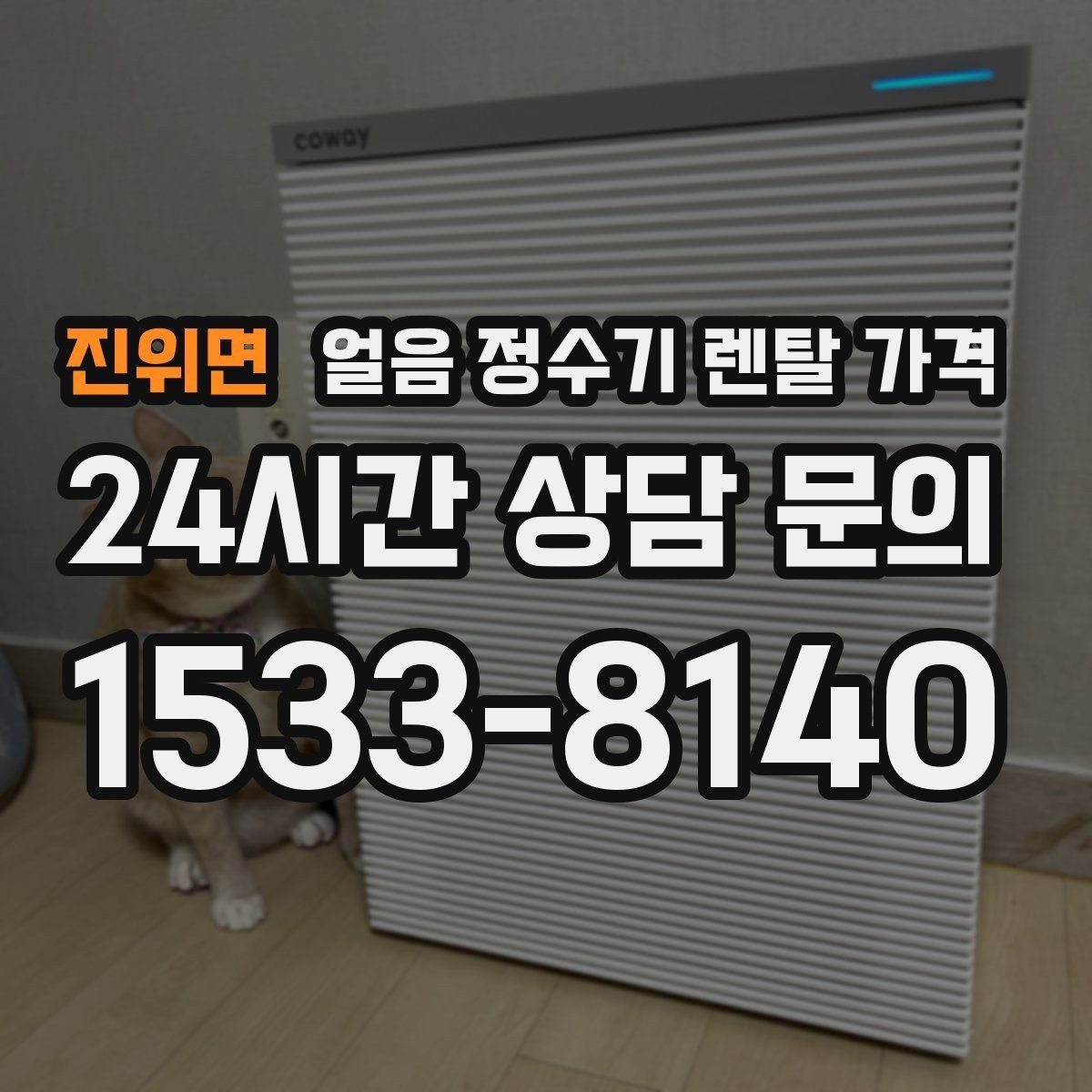 진위면 얼음 정수기 렌탈 가격 불필요한 기능 줄이는 기준