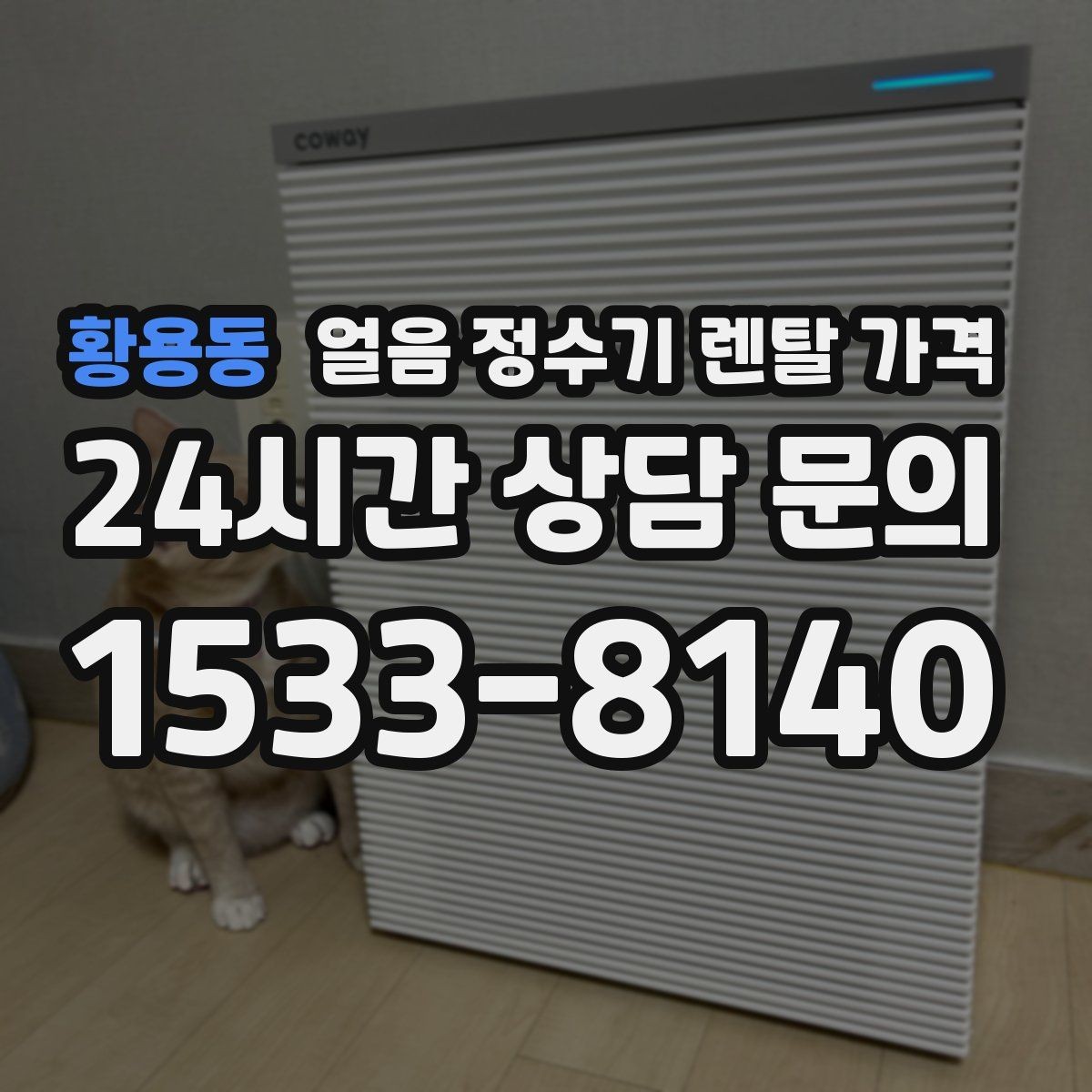 황용동 얼음 정수기 렌탈 가격 냉온 기능 포함 여부에 따른 차이