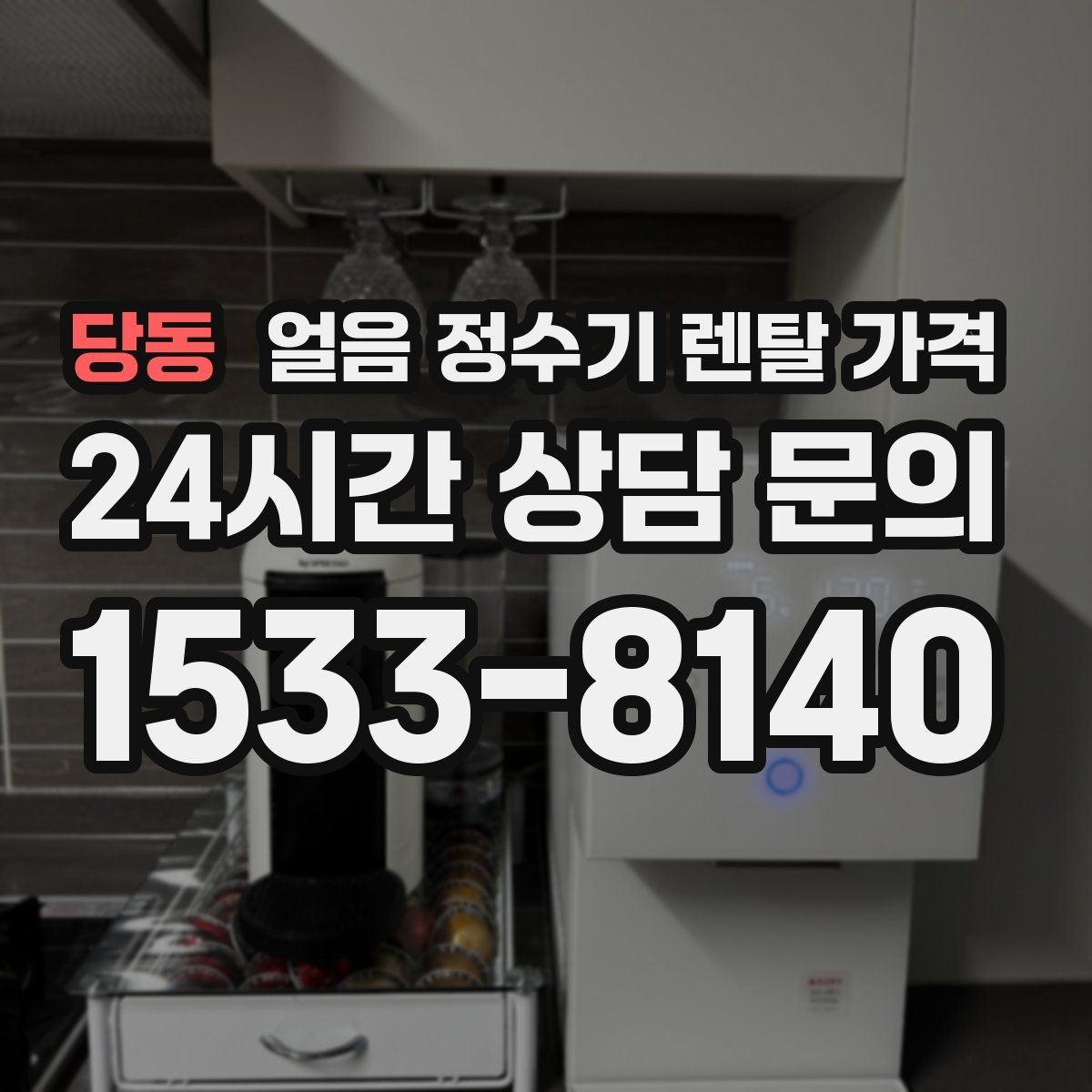당동 얼음 정수기 렌탈 가격 얼음 저장 용량에 따른 차이