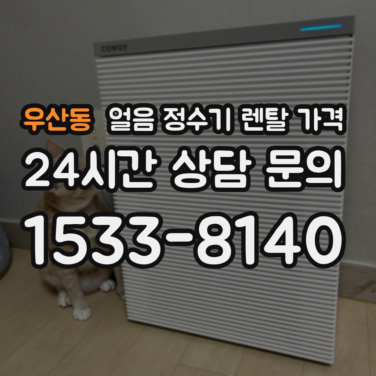 우산동 얼음 정수기 렌탈 가격 렌탈 종료 후 선택지 정리