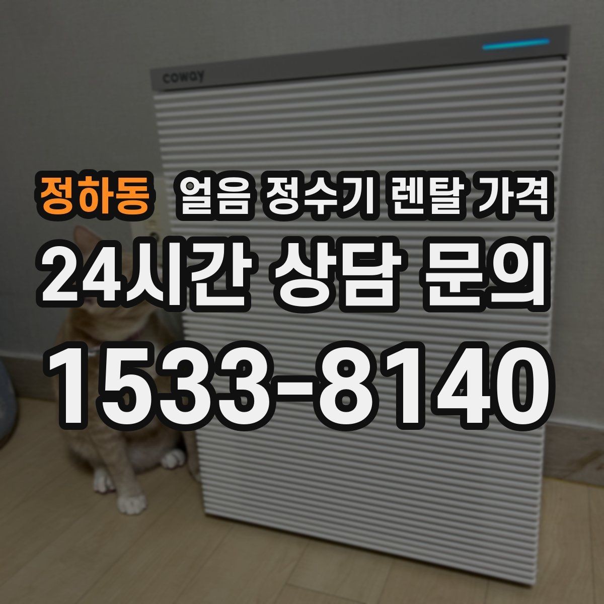 정하동 얼음 정수기 렌탈 가격 기능별 차이를 한눈에 비교해보기