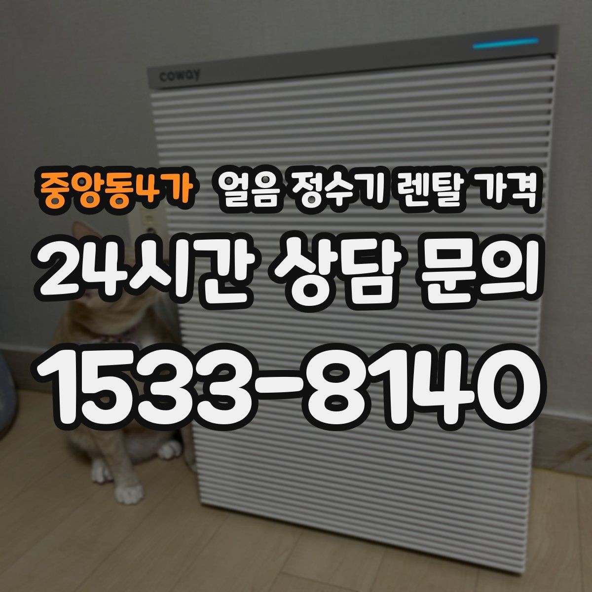 중앙동4가 얼음 정수기 렌탈 가격 지금 선택할 때 중요한 포인트 정리