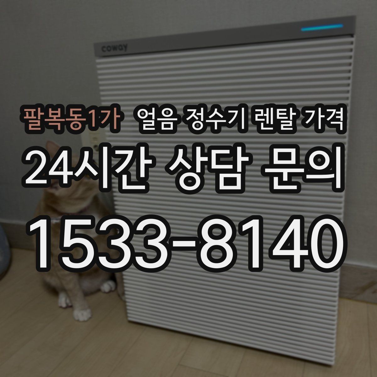 팔복동1가 얼음 정수기 렌탈 가격 관리 편의성이 중요한 이유