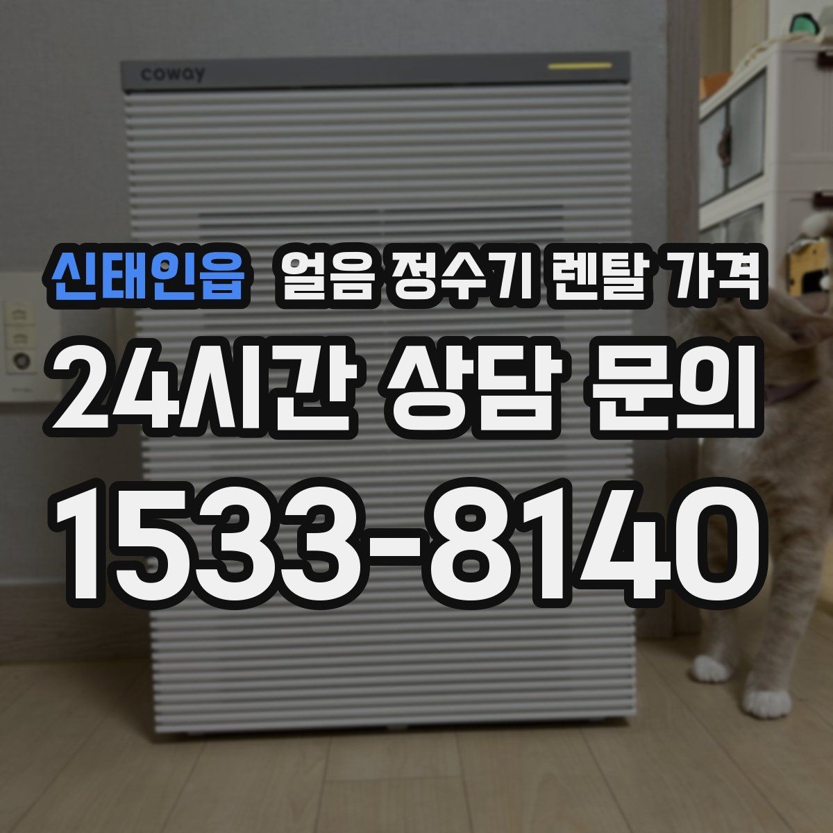 신태인읍 얼음 정수기 렌탈 가격 렌탈료와 서비스 함께 보는 방법
