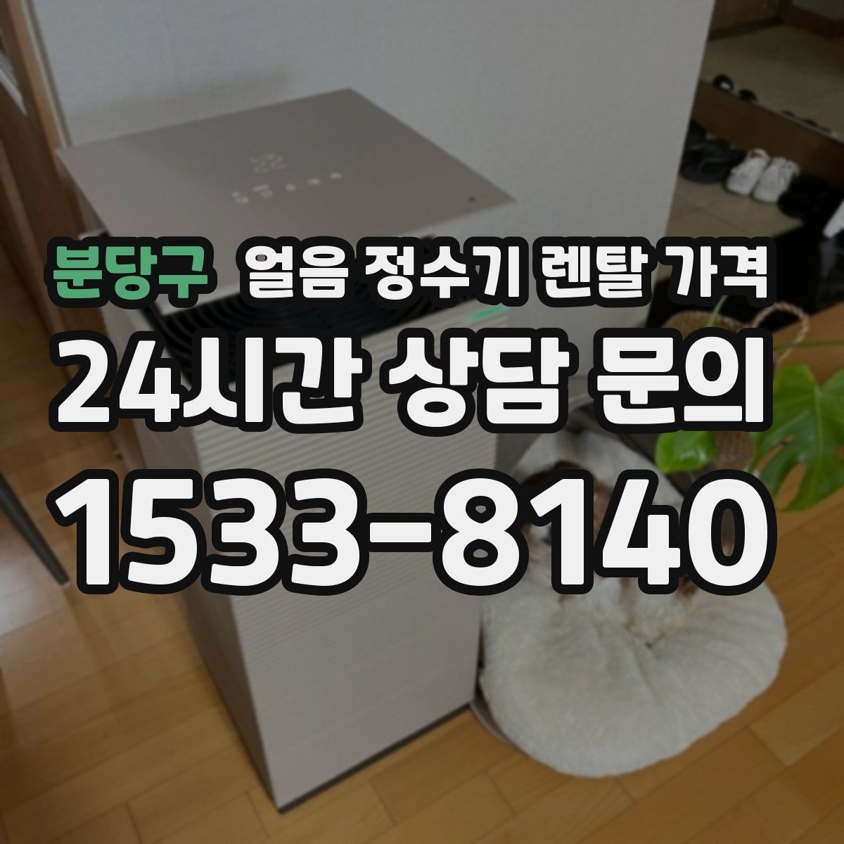 분당구 얼음 정수기 렌탈 가격