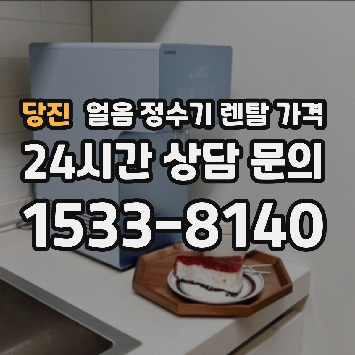 당진 얼음 정수기 렌탈 가격 관리가 쉬운 제품 특징