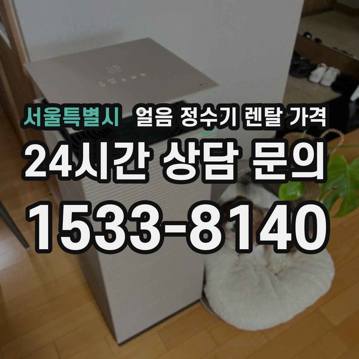 서울특별시 얼음 정수기 렌탈 가격 제품 교체 시기 판단하는 방법
