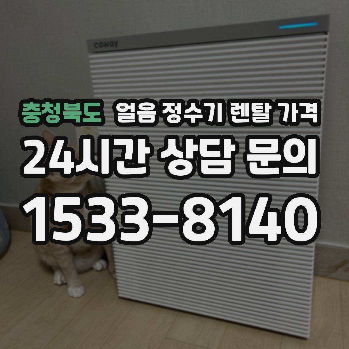 충청북도 얼음 정수기 렌탈 가격 얼음 저장 방식에 따라 달라지는 점