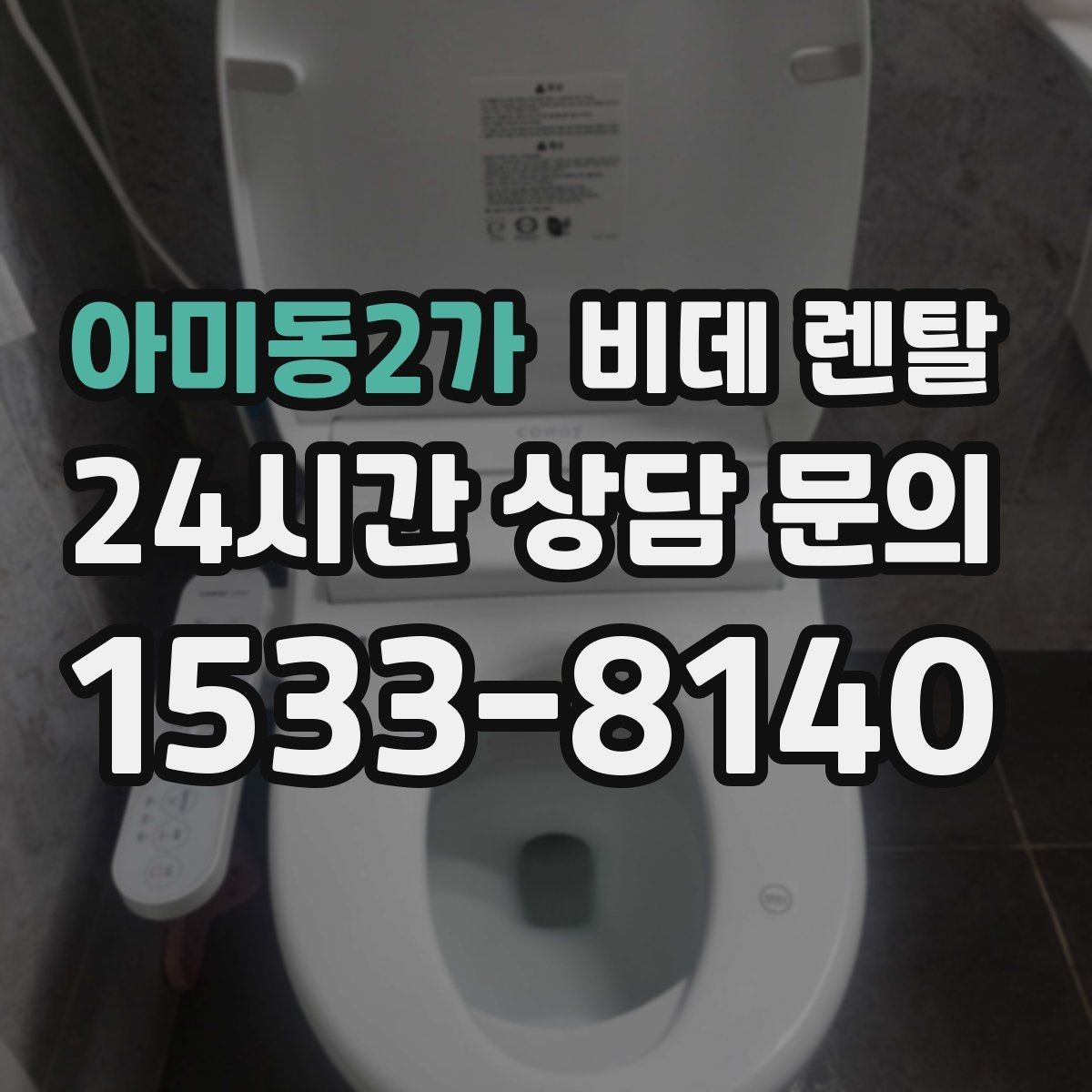아미동2가 비데 렌탈 전자식 기능을 선택할 때 고려할 점