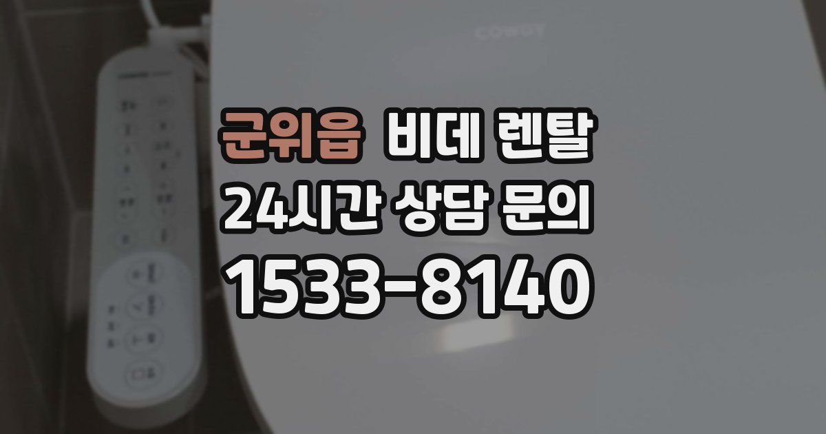 군위읍 비데 렌탈