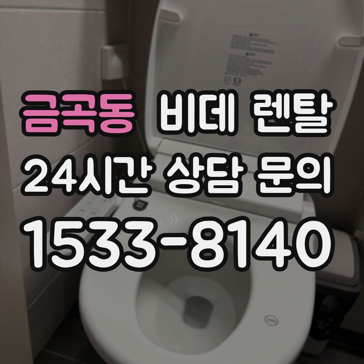 금곡동 비데 렌탈