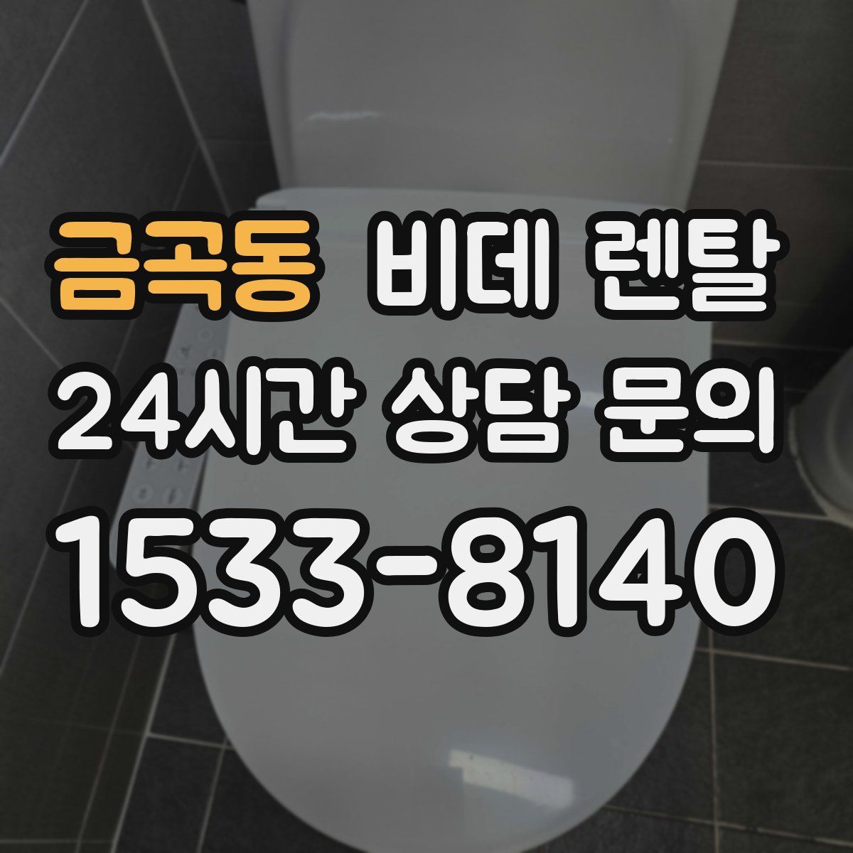 금곡동 비데 렌탈
