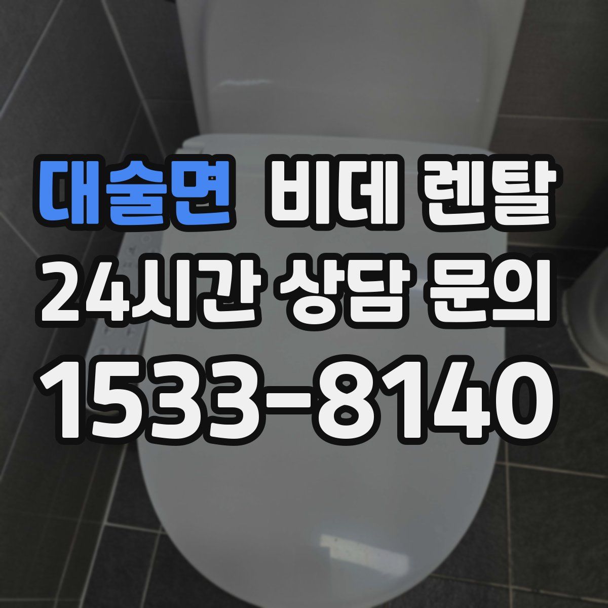대술면 비데 렌탈